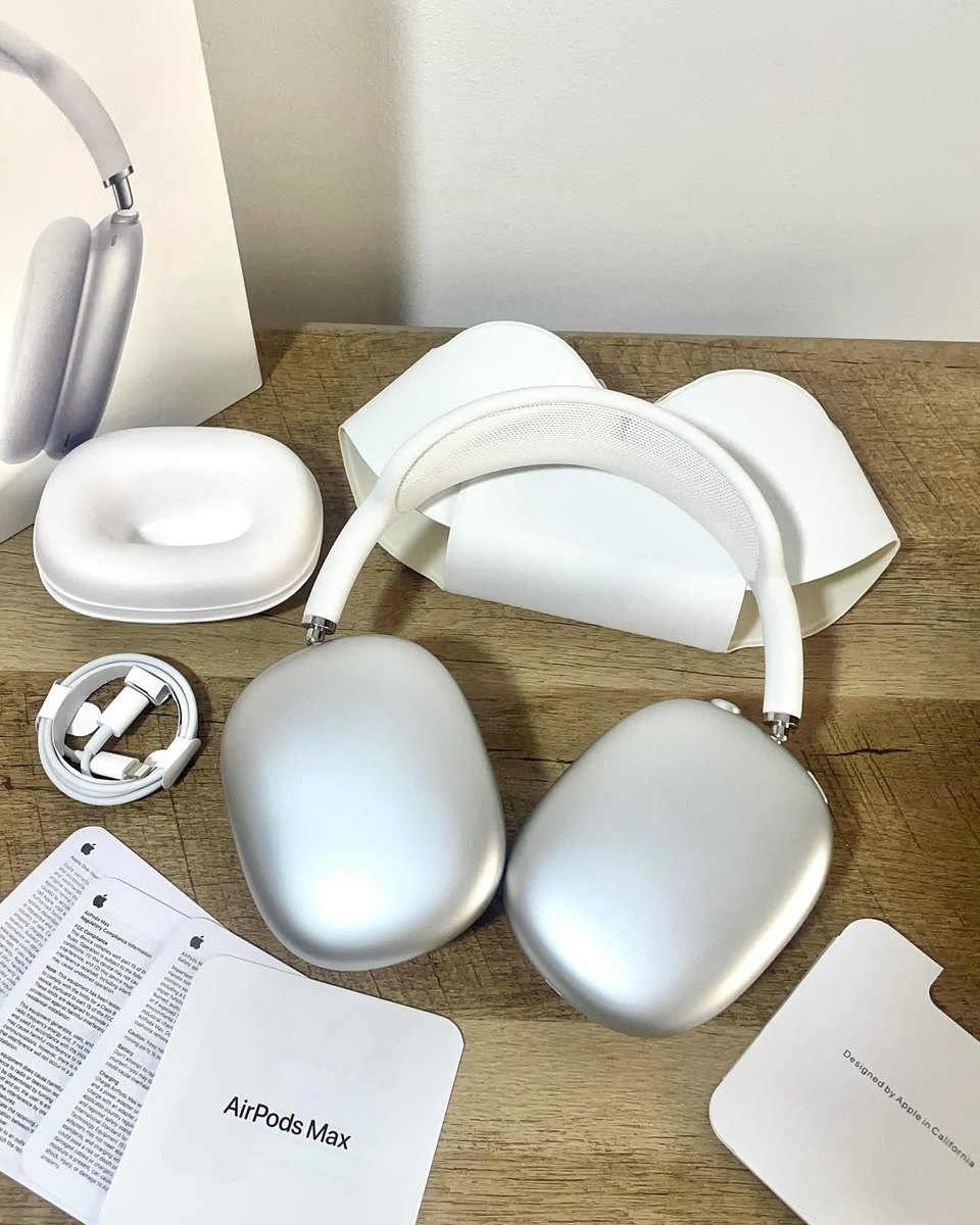 AirPods Max Silver